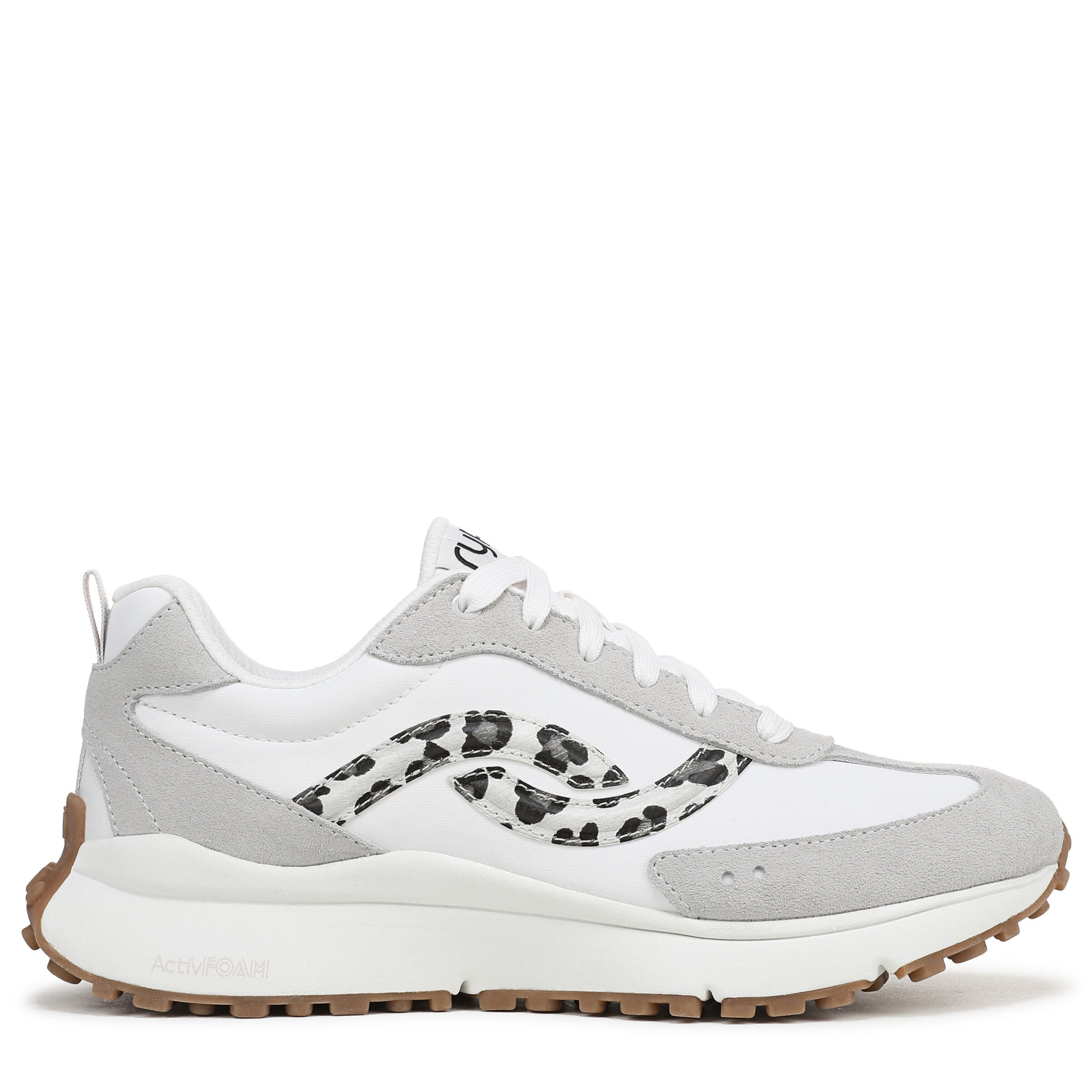 Jetsetter Sneaker, WHITE LEOPARD, alternate image number 3