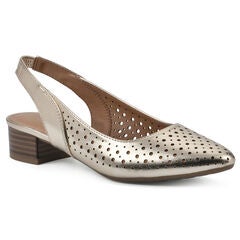 Boronic Slingback Heel
