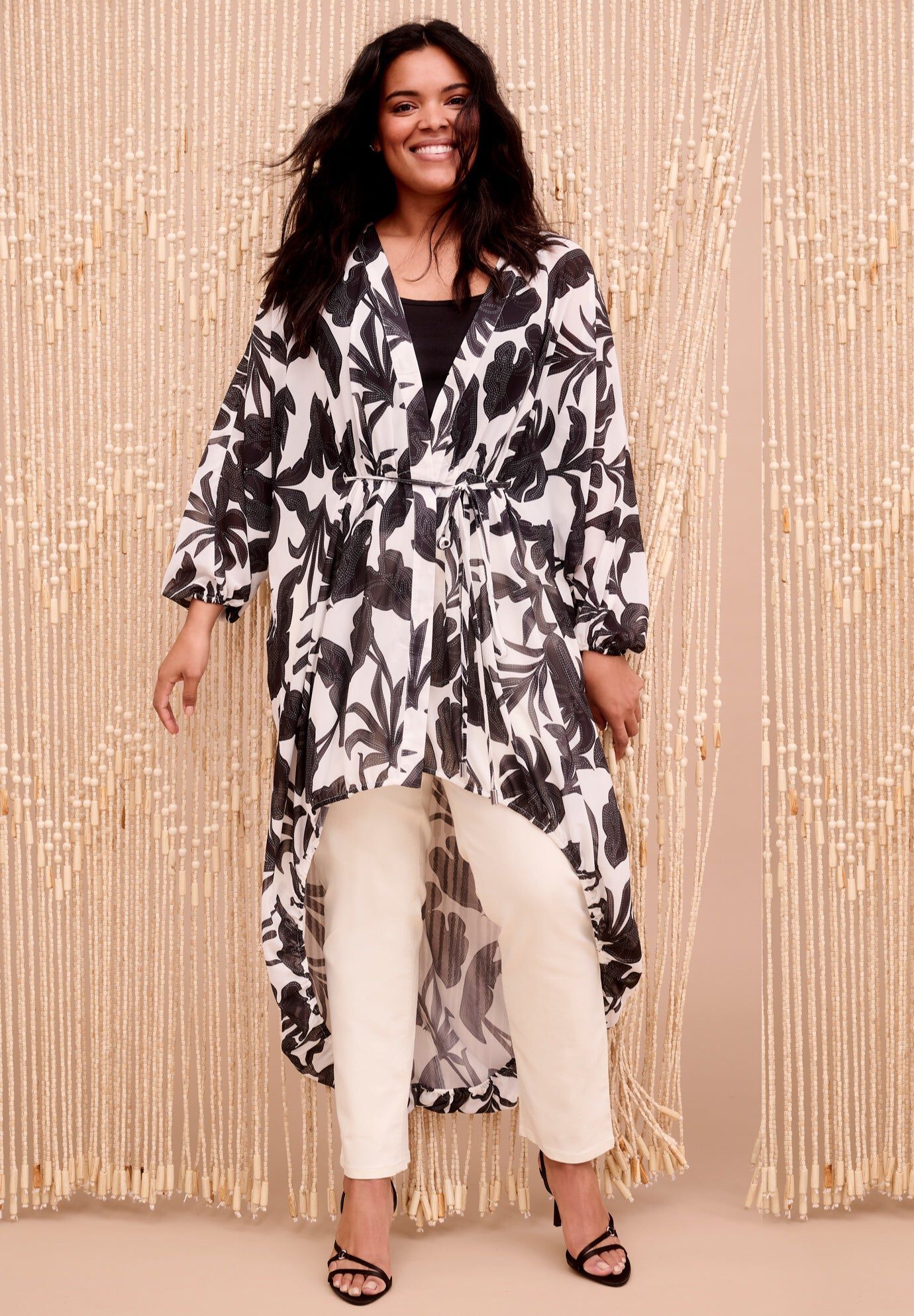 Chiffon Kimono