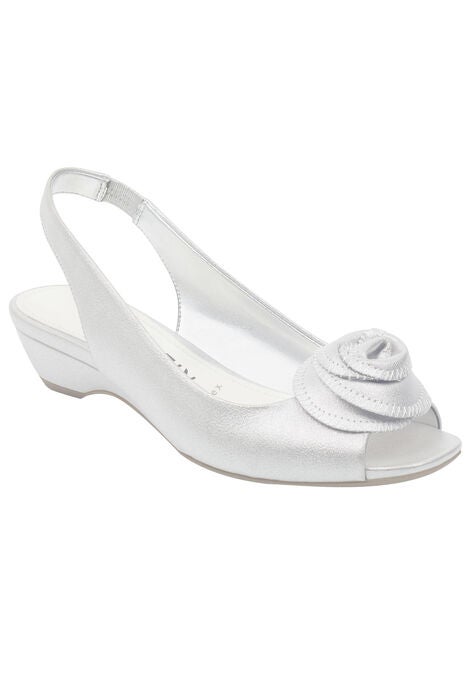 Harrietta Slings By Anne Klein Plus Sizeshoes Woman Within