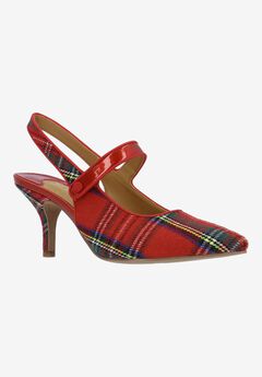 Jasira Sling Back Pump
