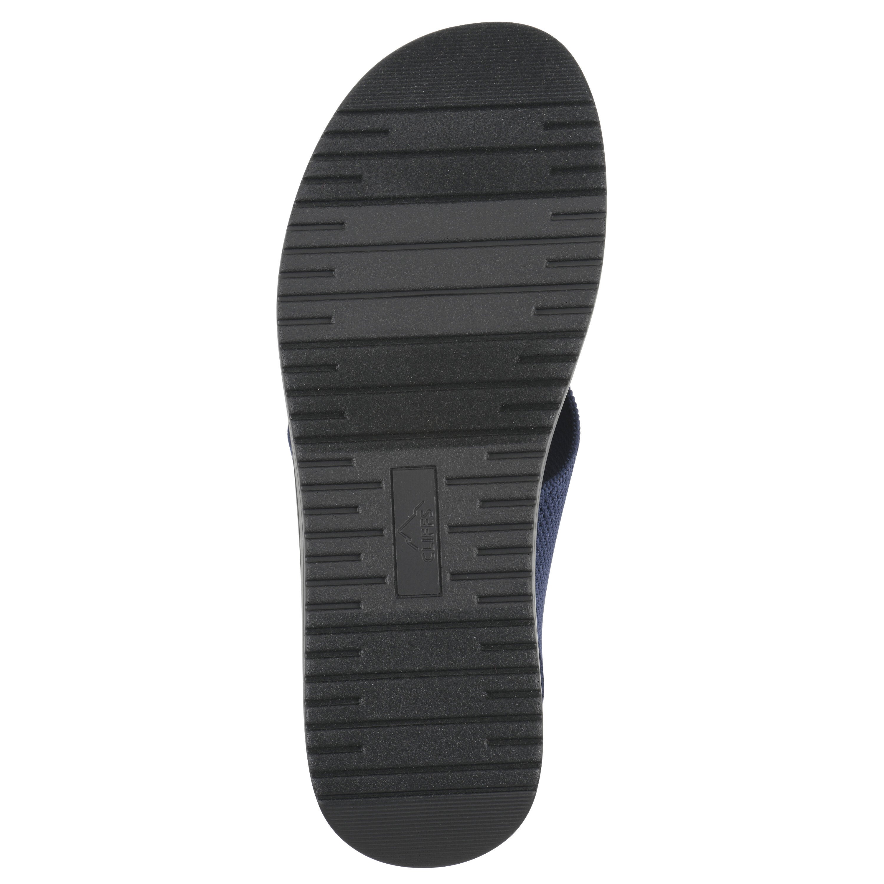 Harleen Flatform Sandal, NAVY FABRIC, alternate image number 5