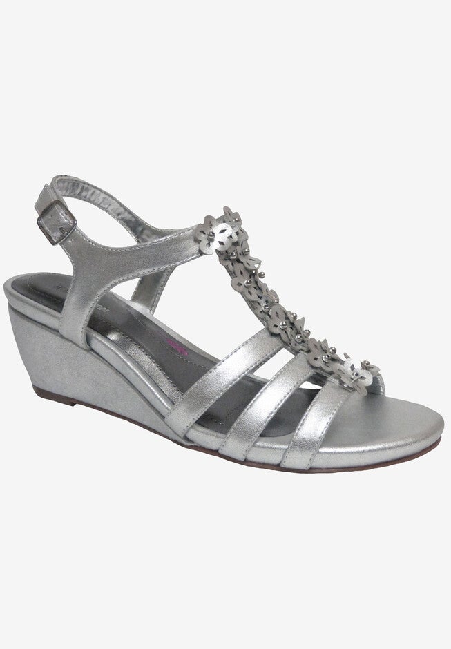 Wanda Sandal, DUSTY SILVER, hi-res image number null