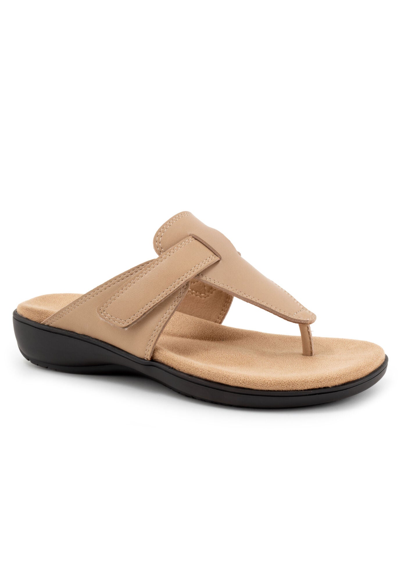 Robin Slip On Sandal, BEIGE, hi-res image number 0