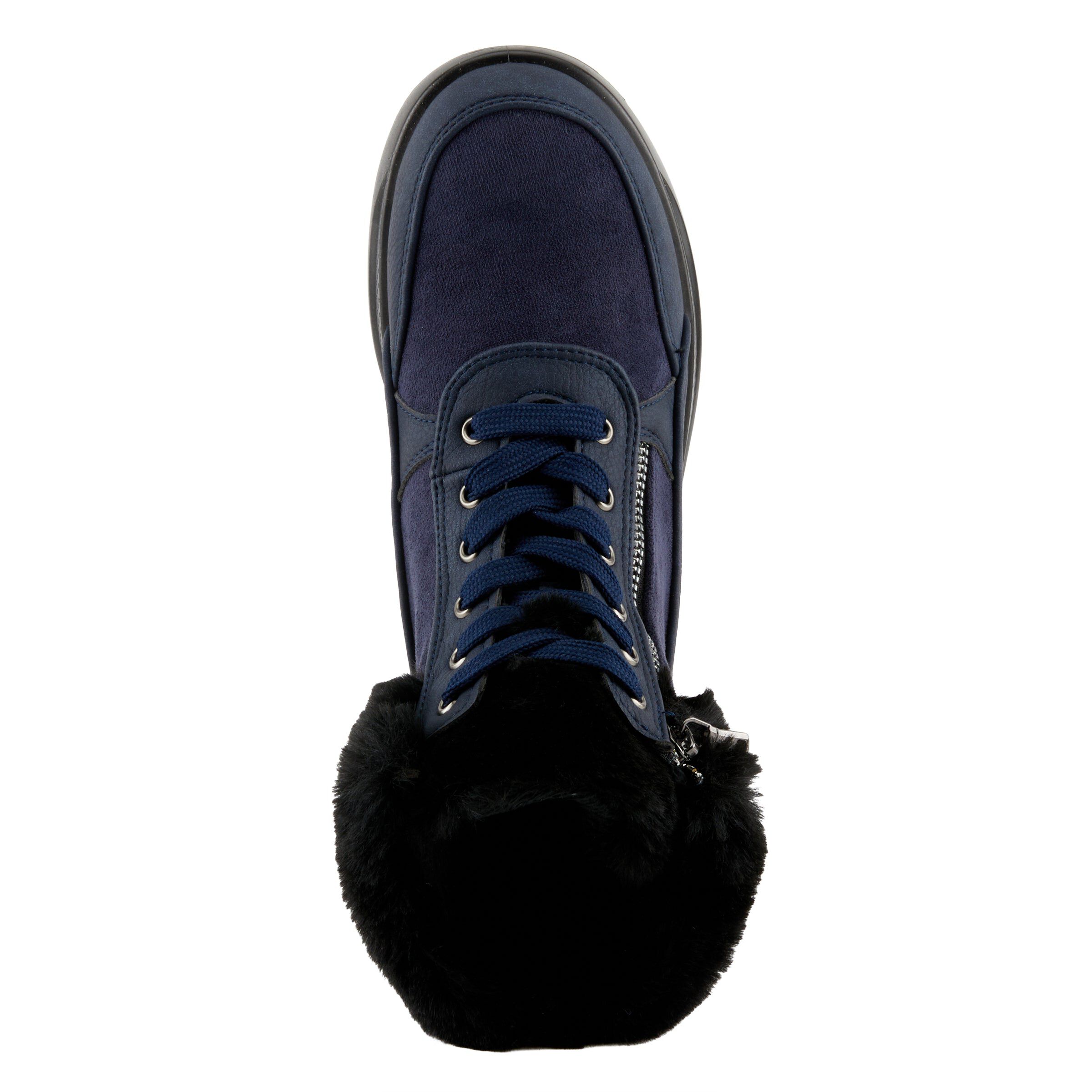Burrell Bootie, NAVY, alternate image number 3