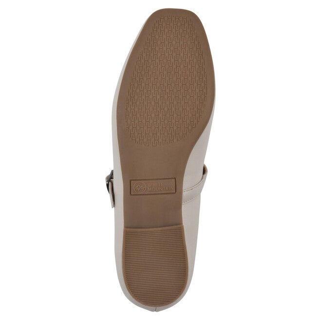 Boch Mary Jane Flat, EGGSHELL SMOOTH, alternate image number 5