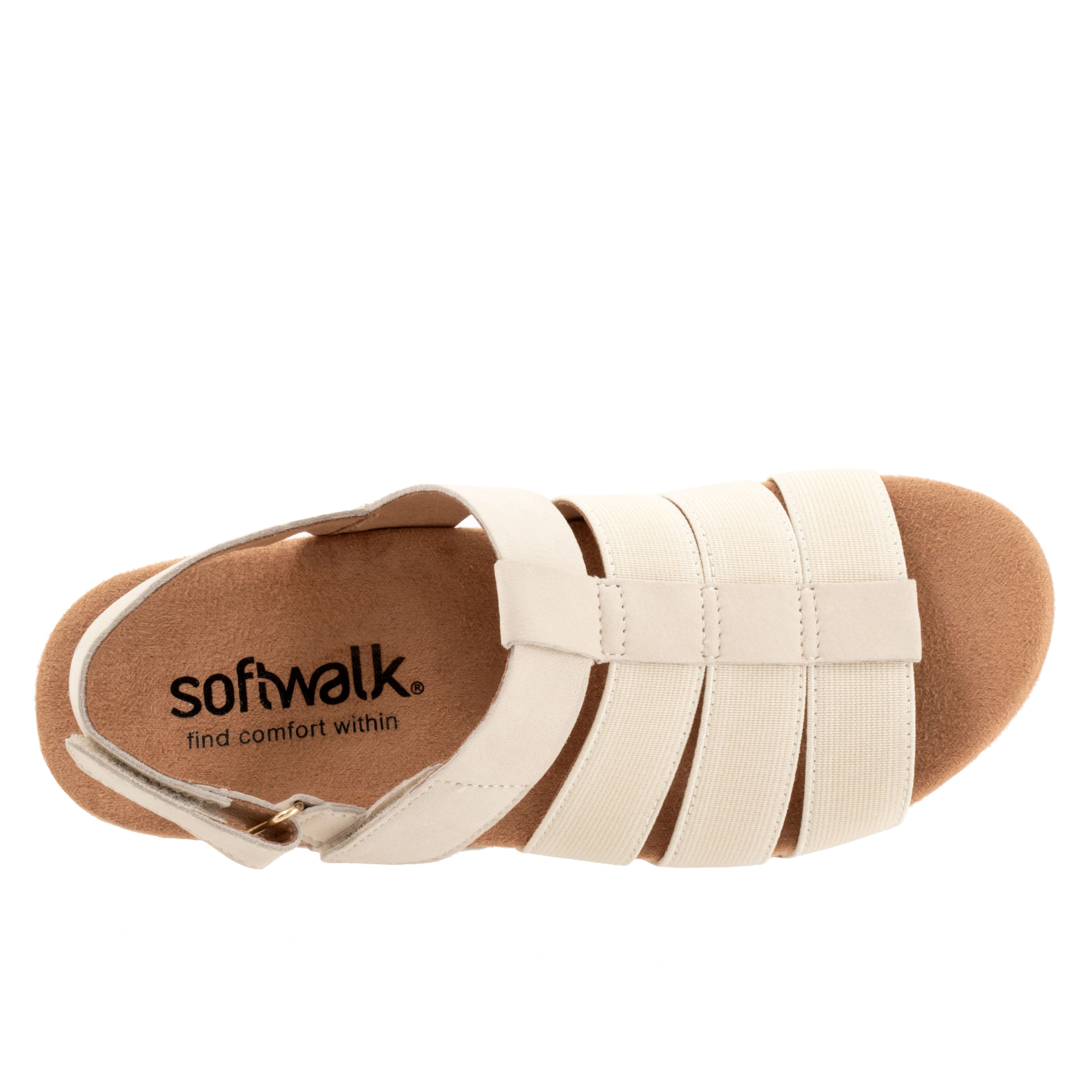 Burnaby Sandal, IVORY, alternate image number 3