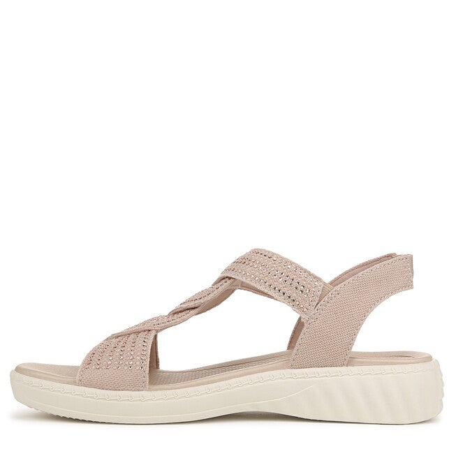 Lilly Bright Sandal, BARELY BEIGE, alternate image number 5