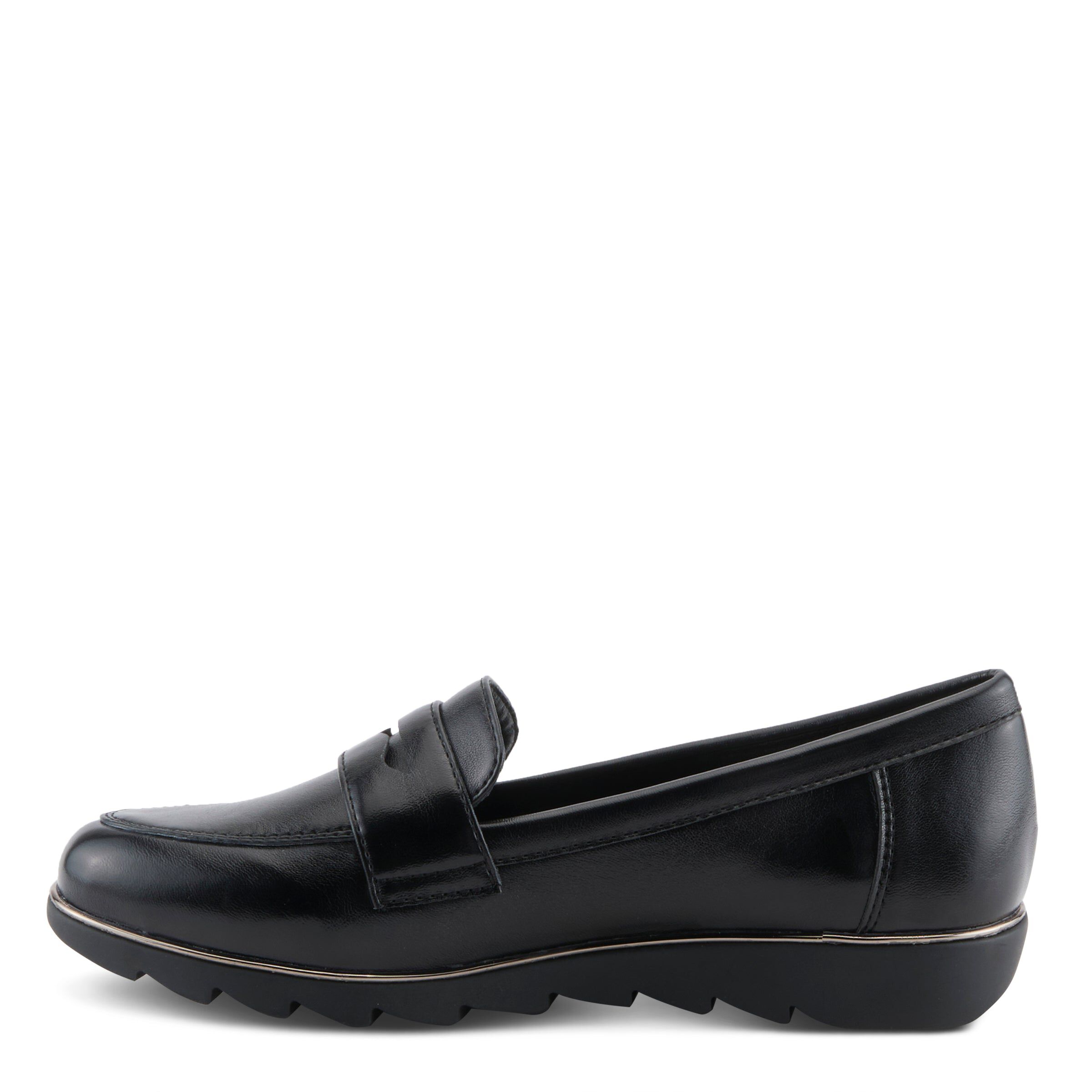 Cantuta Flat Shoes, BLACK, alternate image number 2
