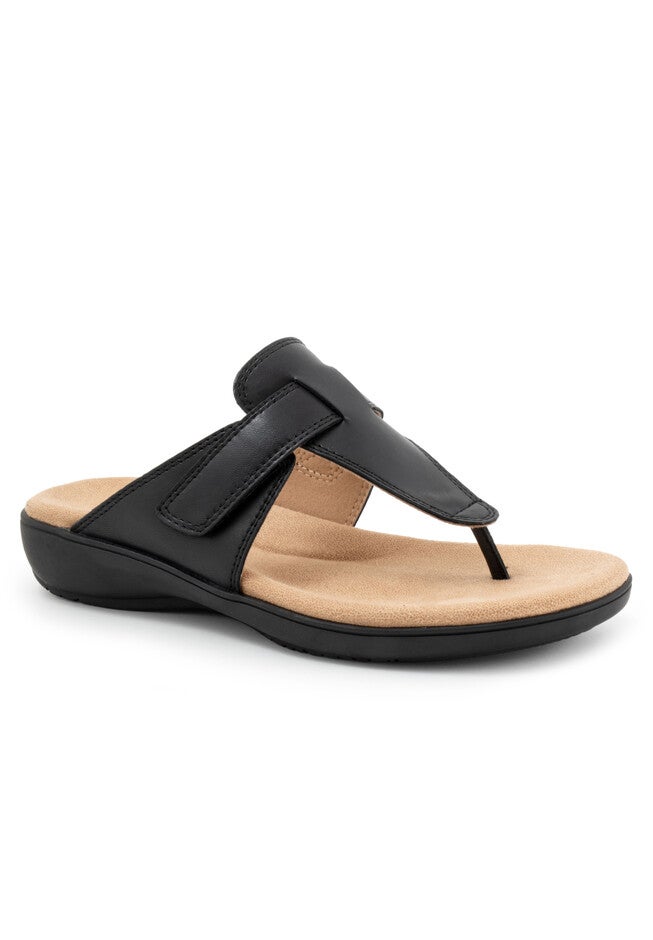 Robin Slip On Sandal, BLACK, hi-res image number 0