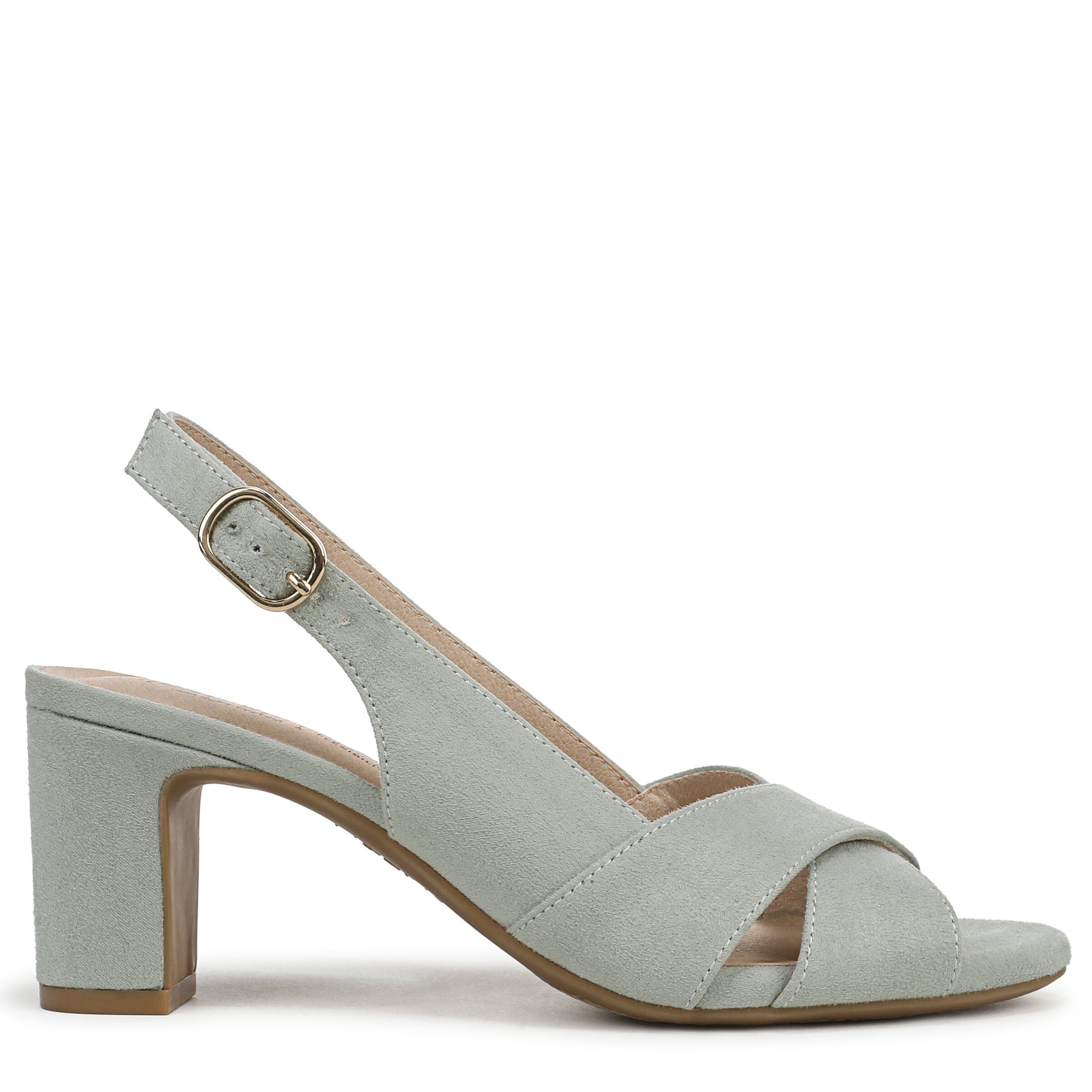 Freesia Slingback Sandal, JADE GREEN, alternate image number 3