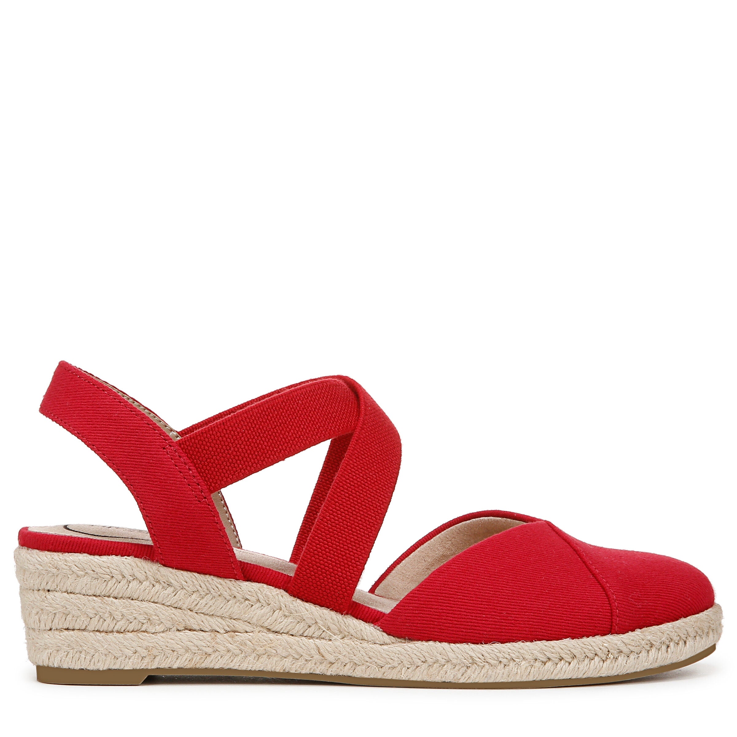 Kimball Sandal, FIRE RED, alternate image number 3