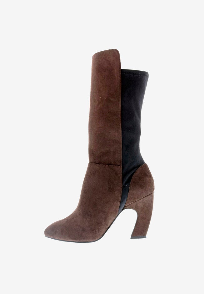 Chrome Wide Calf Boot, , alternate image number 2