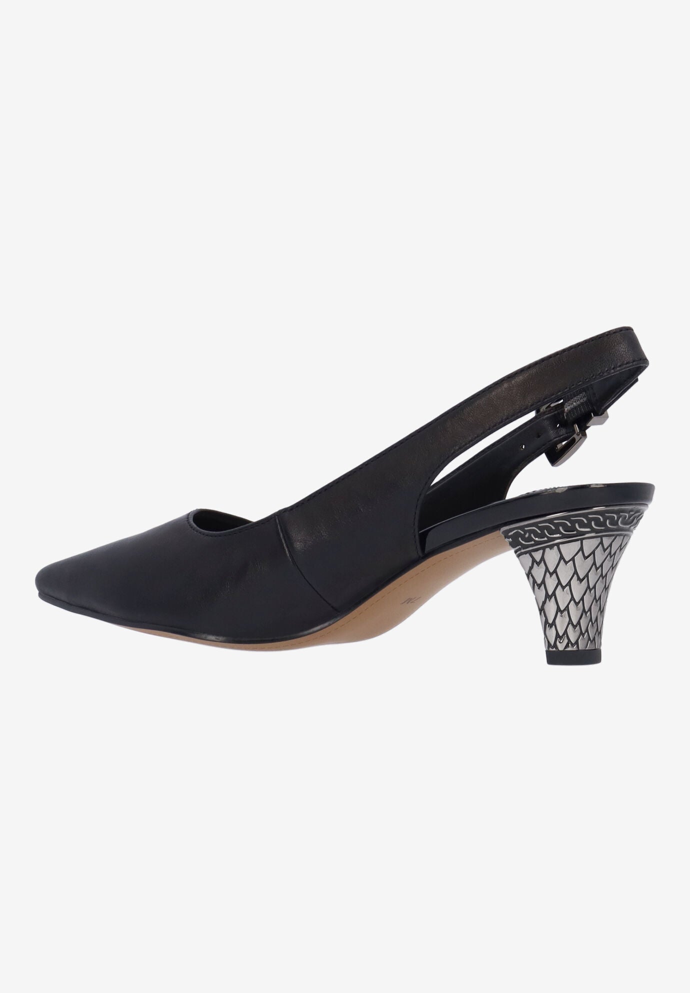 Mayetta Slingback Pump, BLACK, alternate image number 5