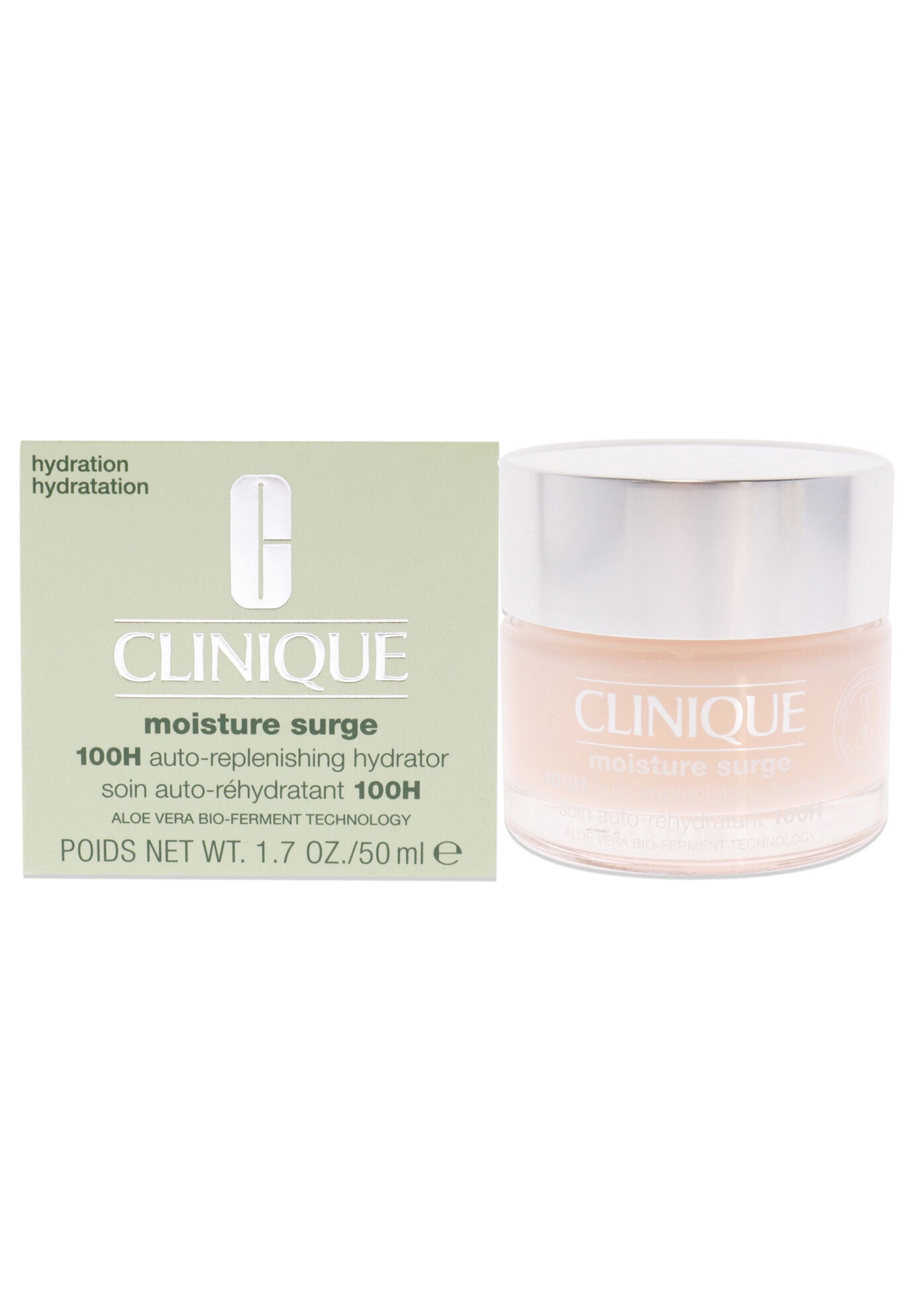 Moisture Surge 100-Hour Auto-Replenishing Hydrator -1.7 Oz Moisturizer, O, hi-res image number 0