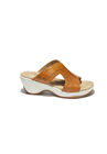 Cassandra Slide Sandal, DARK MANGO, hi-res image number null