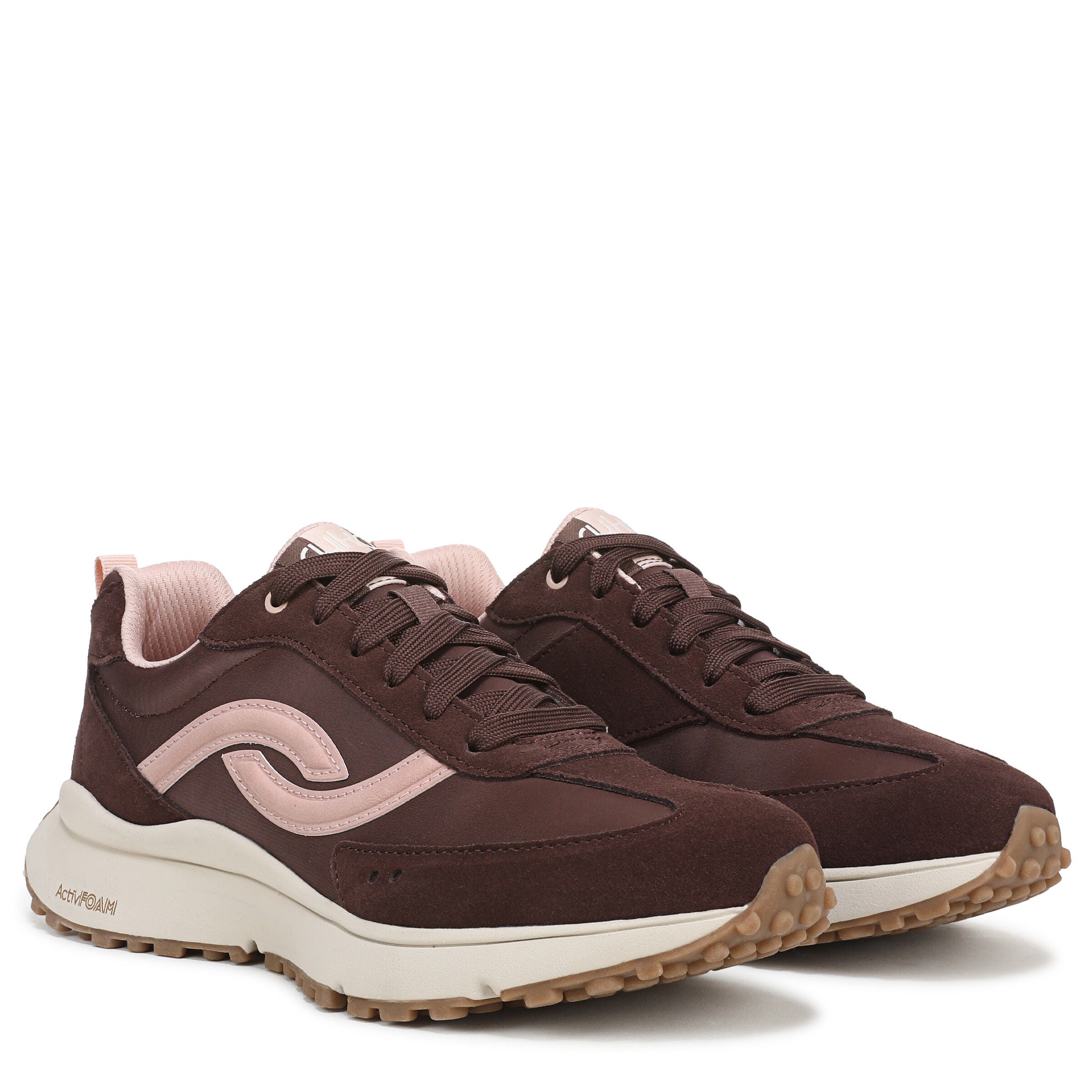 Jetsetter Sneaker, CHICORY BROWN PINK, alternate image number 2