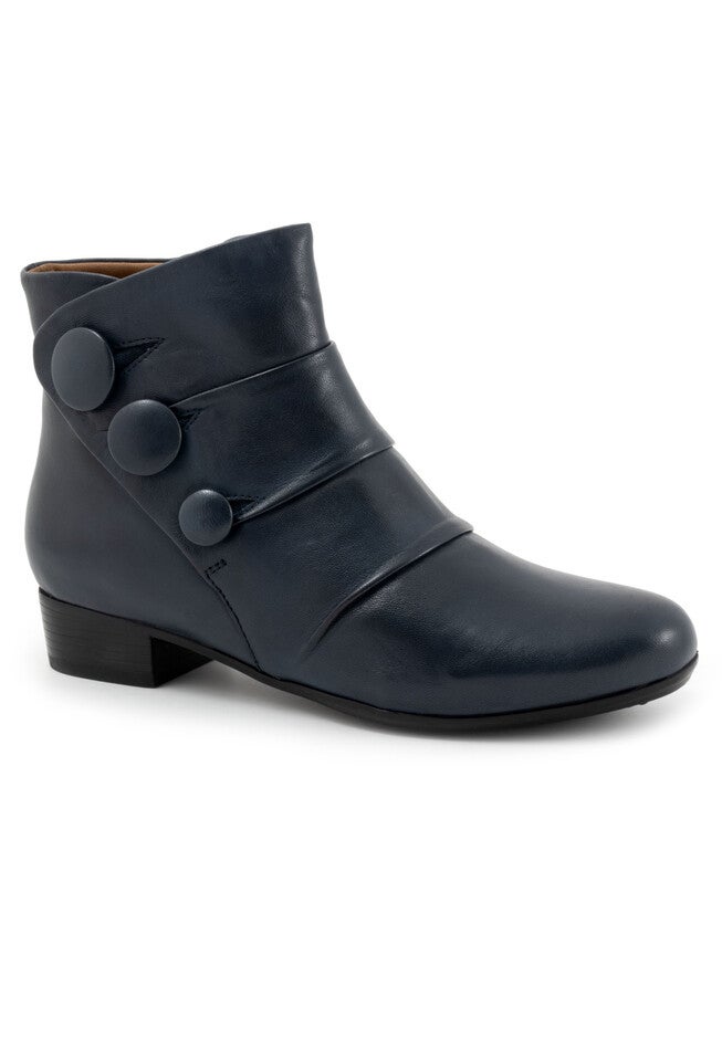 Mila Bootie, NAVY, hi-res image number 0
