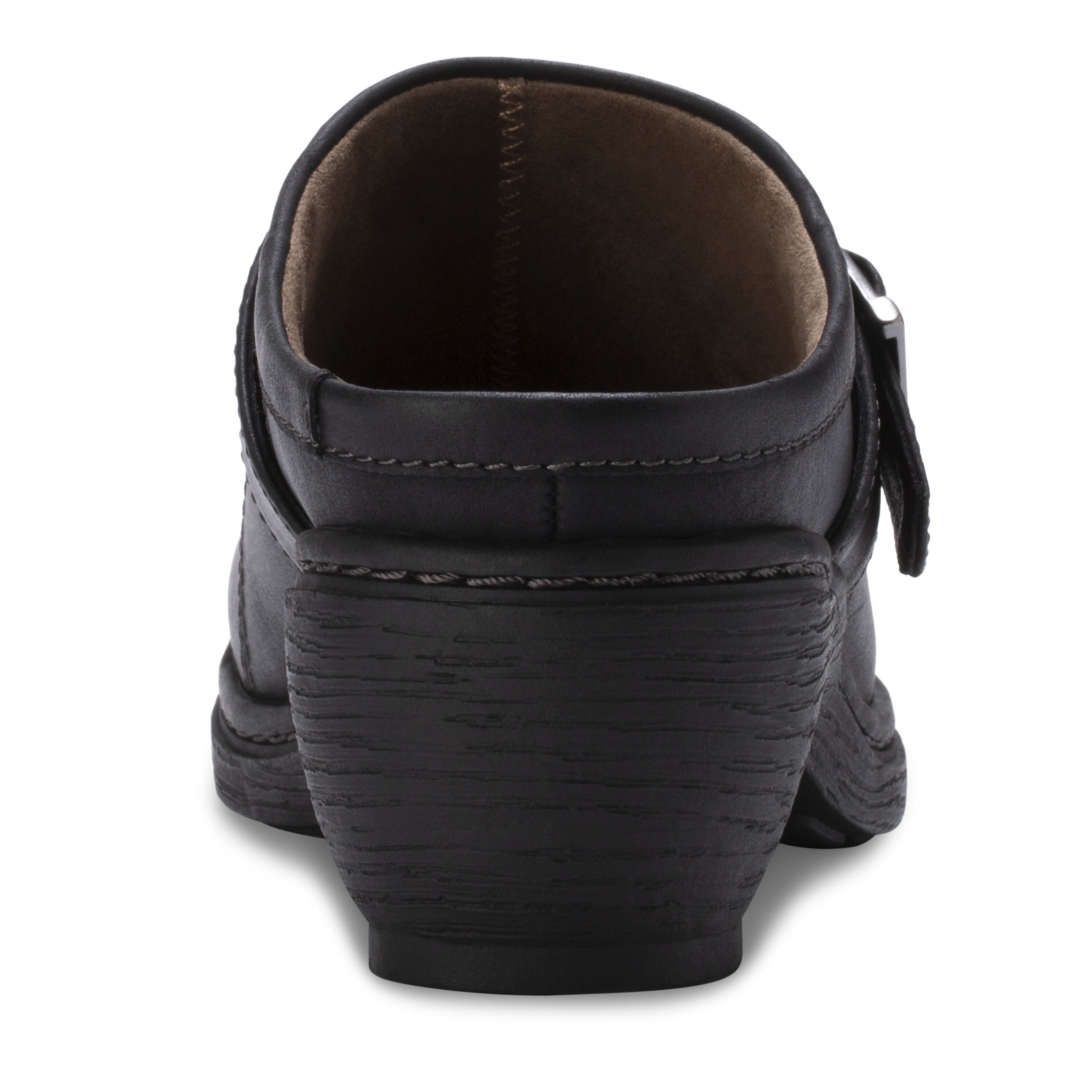 Cameron Clog, BLACK, on-hover image number 1