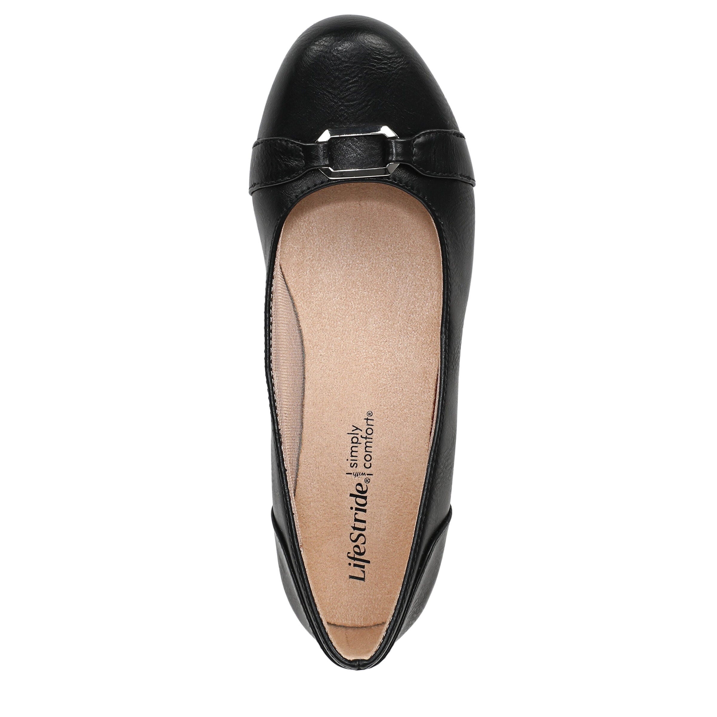 Daniela Ballet Flat, BLACK, alternate image number 6