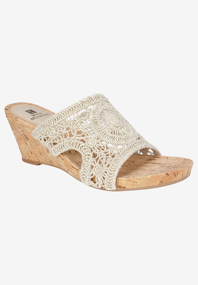 Amherst Sandal , NATURAL, hi-res image number null