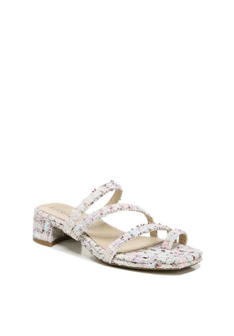 Jasmine Slip On Sandal, WHITE MULTI, hi-res image number null