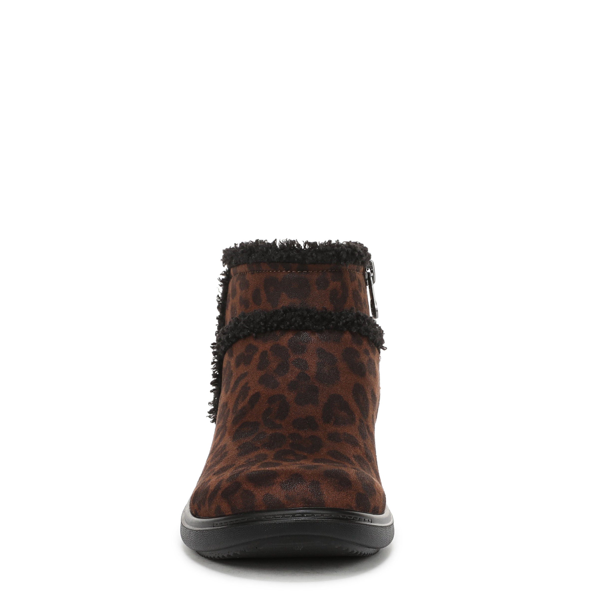 Birch Ankle Bootie, DARK BROWN MULTI, alternate image number 4
