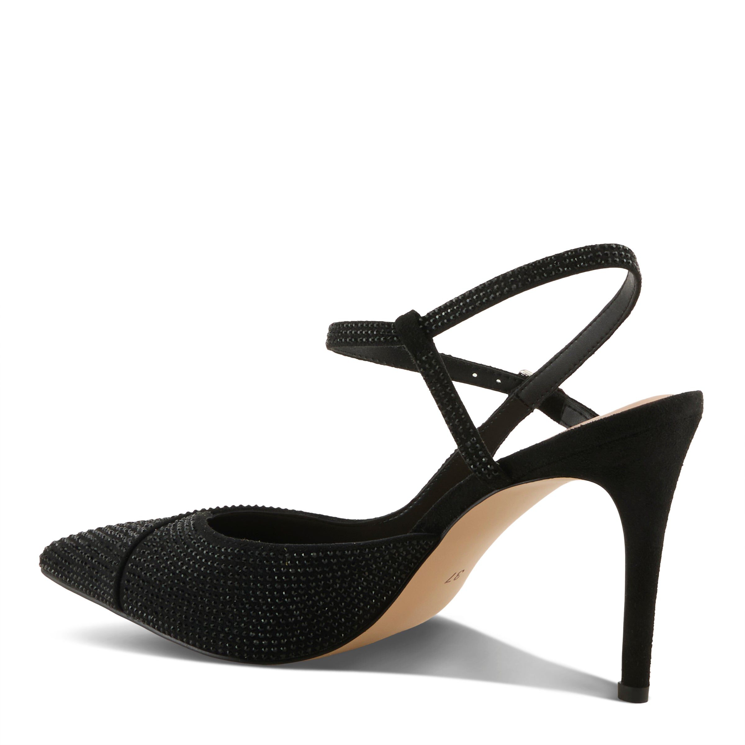 Elease Pumps, BLACK, alternate image number 6