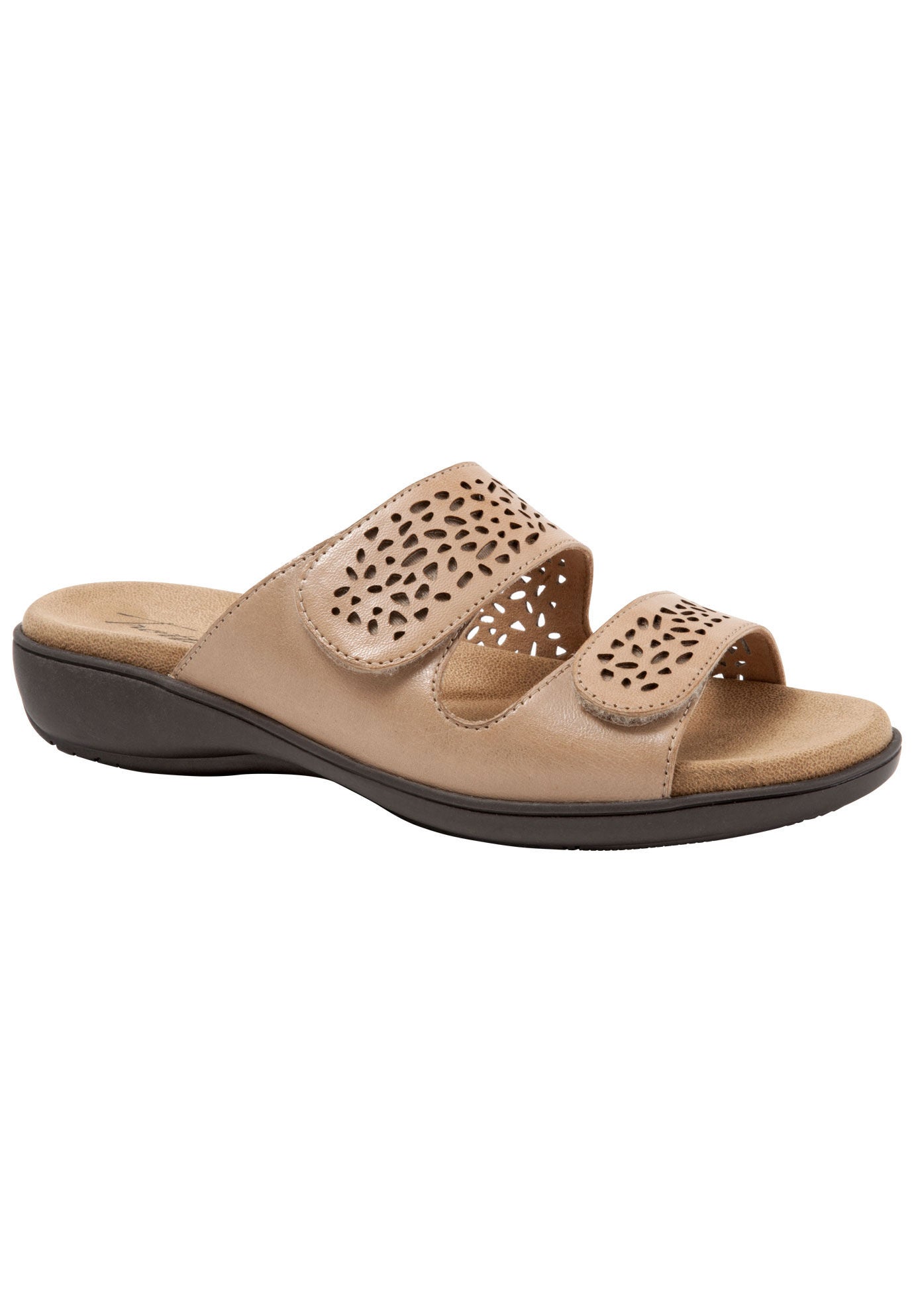 Tokie Sandals by Trotters&reg;, CEMENT, hi-res image number 0