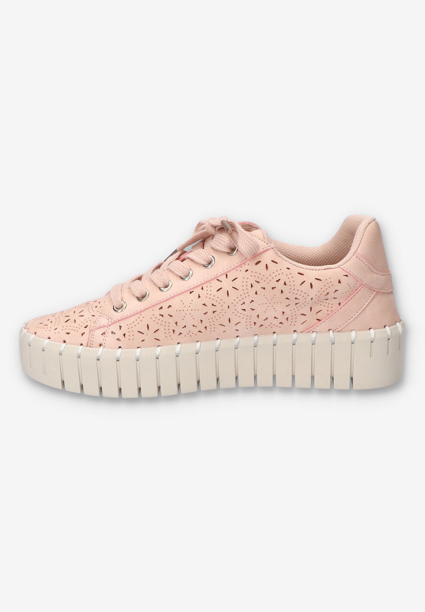 Retta Comfort Platform Sneaker, BLUSH, alternate image number 4