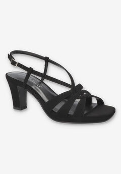 Valorie Sqaure Toe Platform Sandal