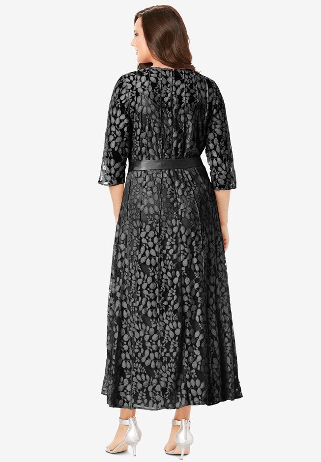 Stretch Lace Gown, , on-hover image number 1