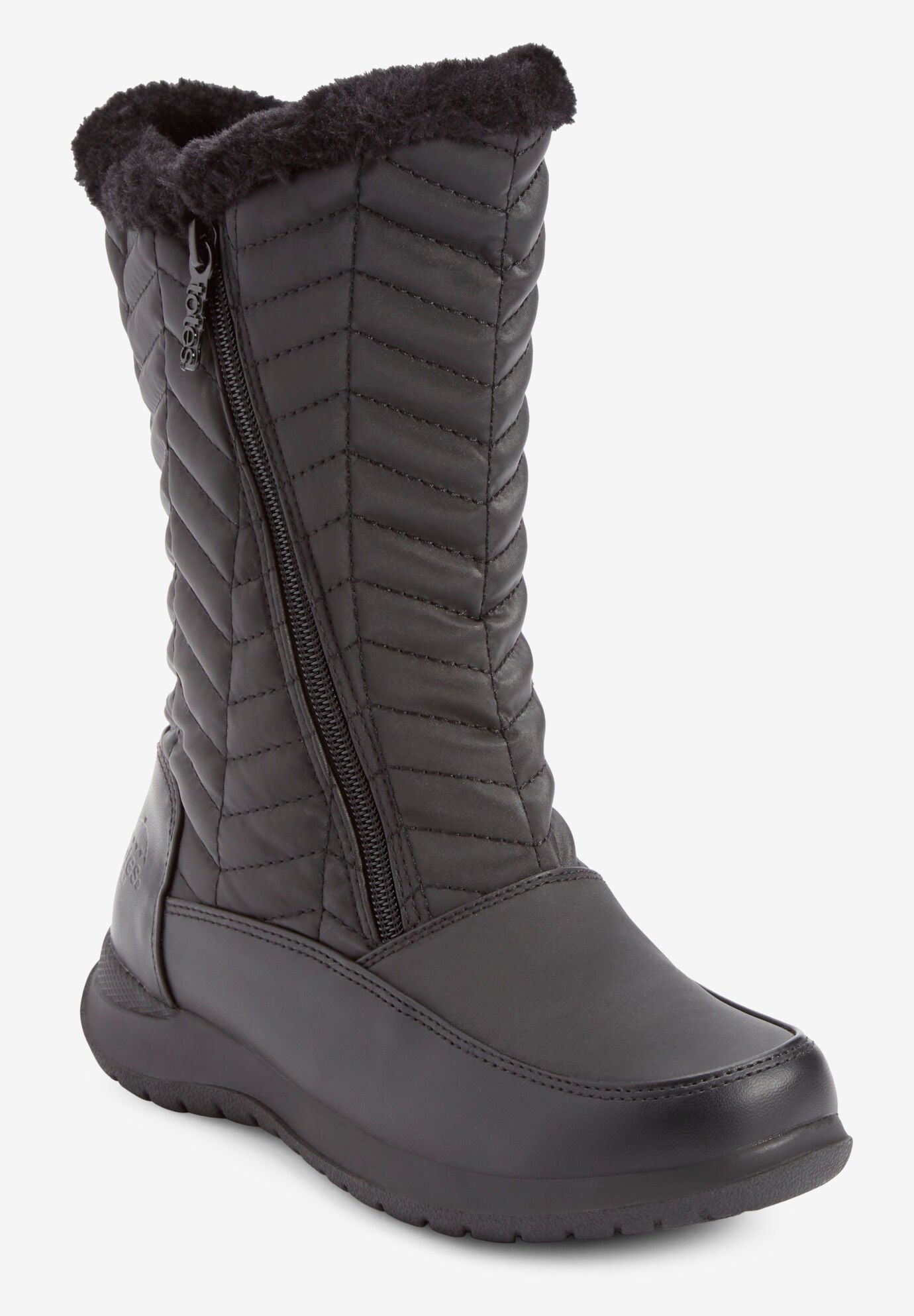 Woman within sales snow boots