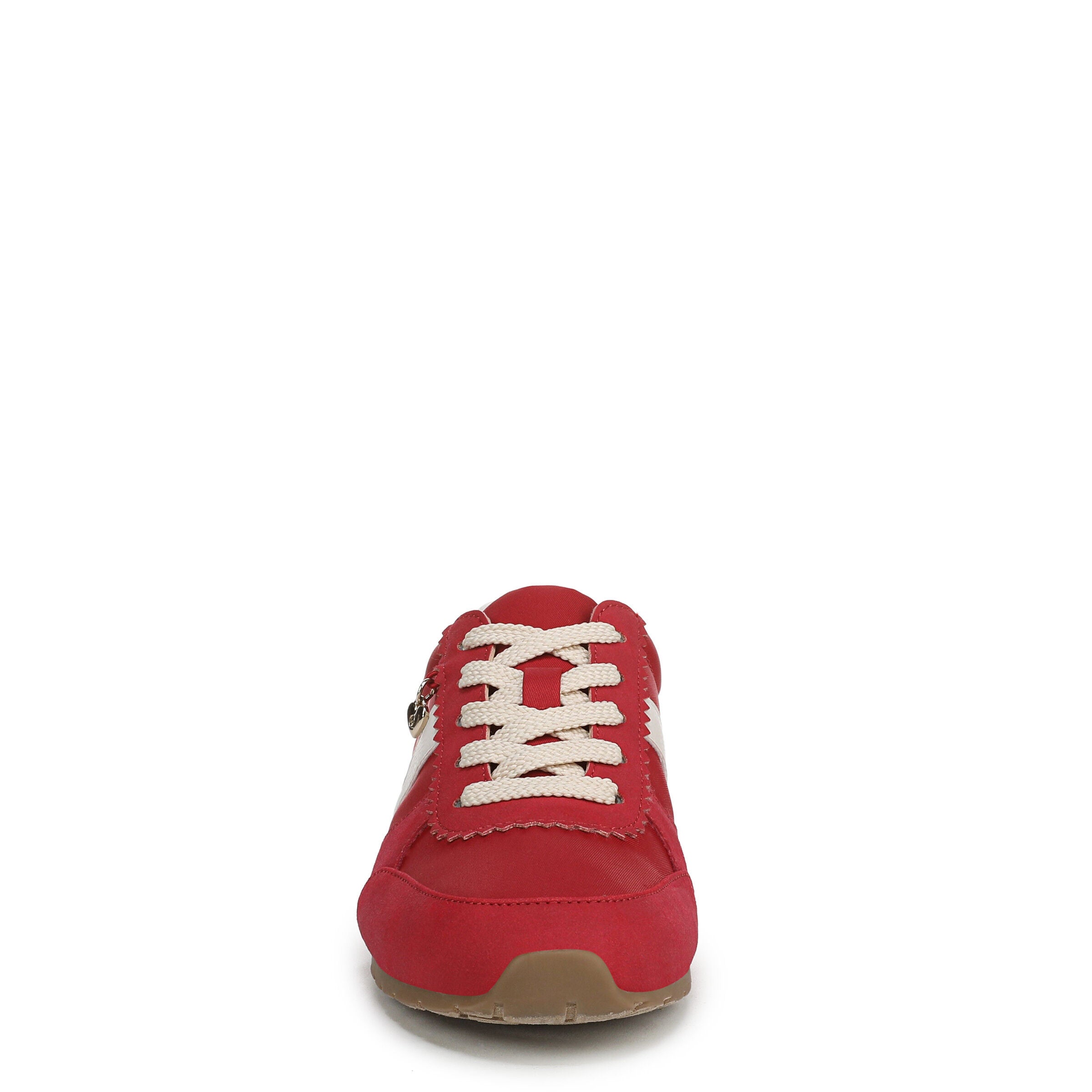 Fearless Lace Up Sneaker, FIRE RED, alternate image number 4