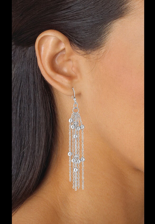 Waterfall Necklace Set, , alternate image number 2