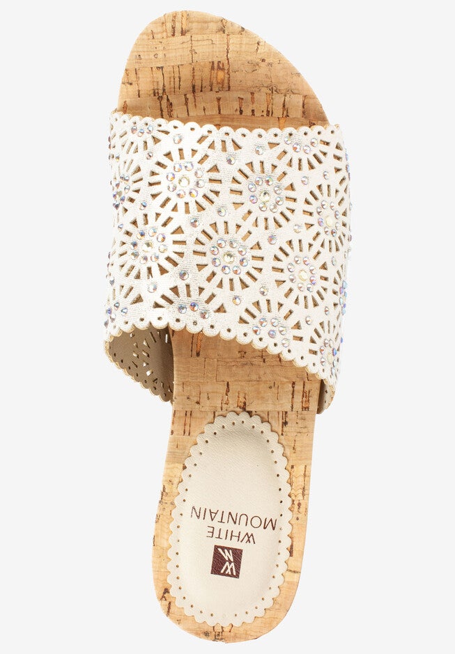 Adira Sandal by White Mountain, , alternate image number 3