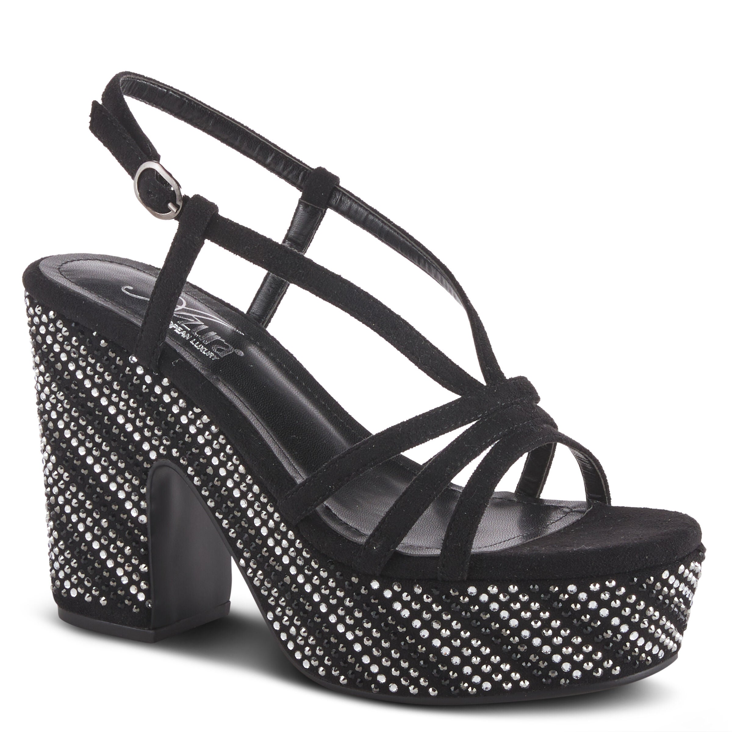 Tamar Sandal, BLACK, alternate image number 7