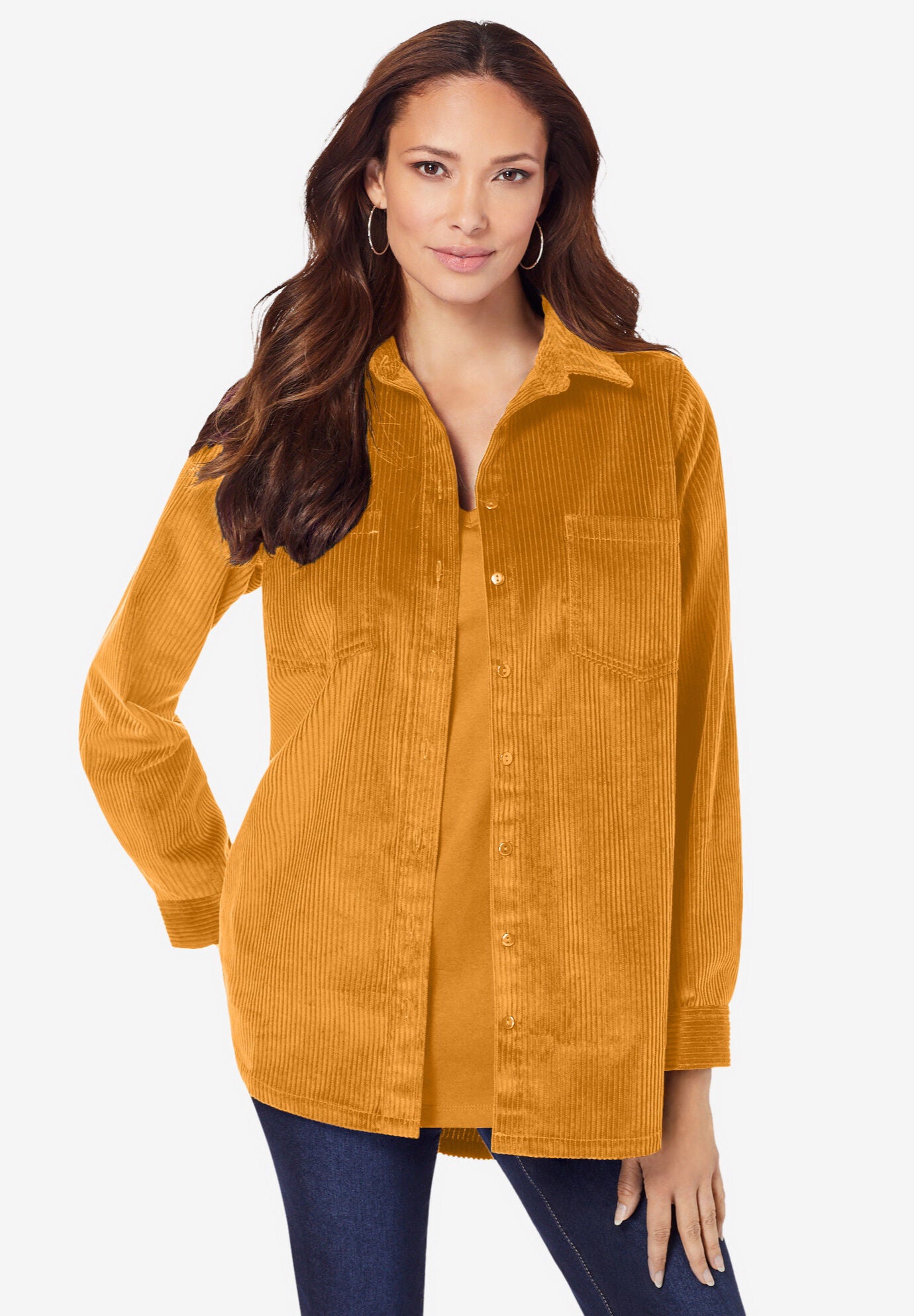 Big corduroy shirt Clearance
