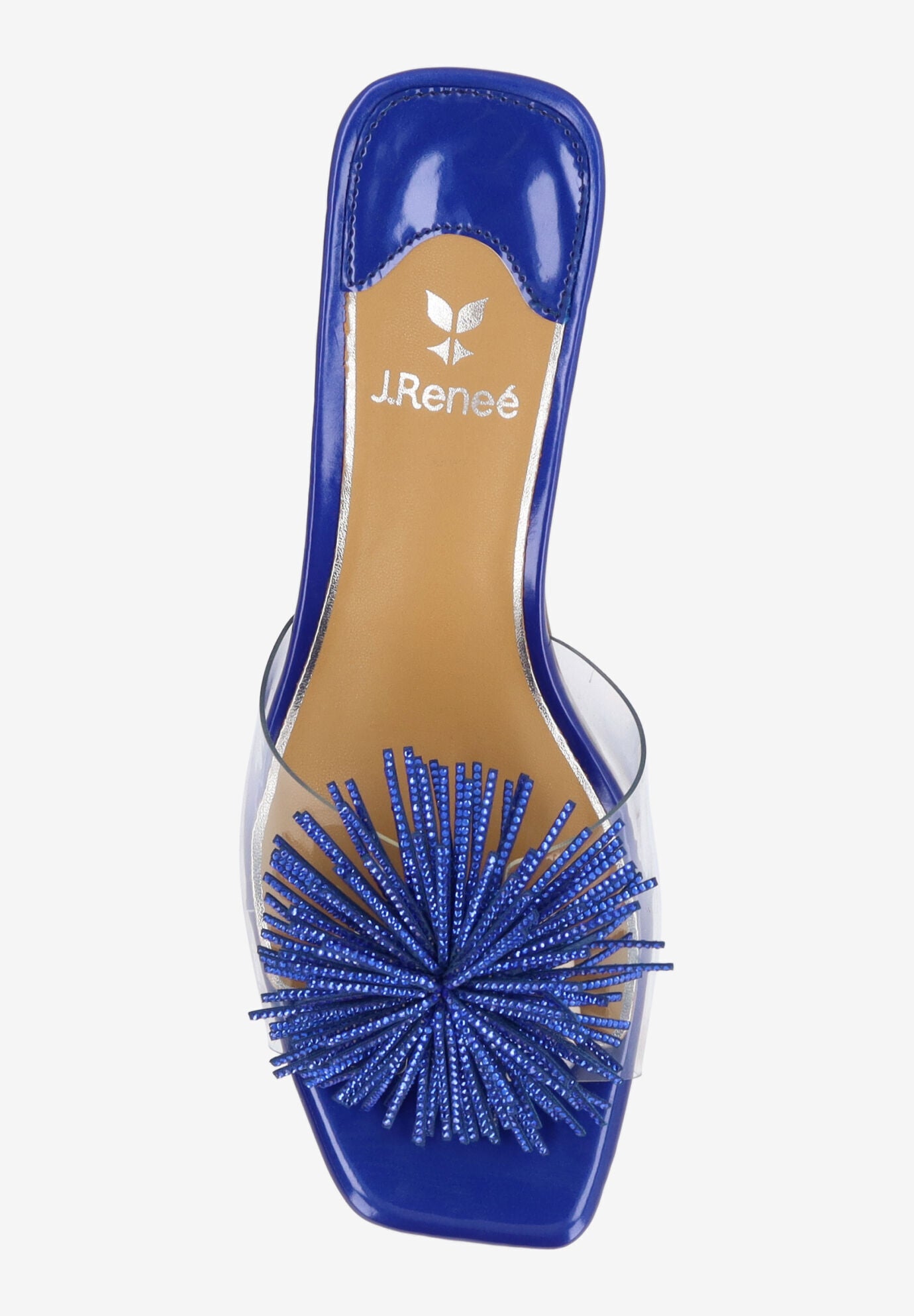 Ozara Slip-On Sandal, CLEAR ROYAL, alternate image number 2