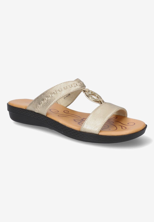 Talia Sandals, GOLD, hi-res image number null