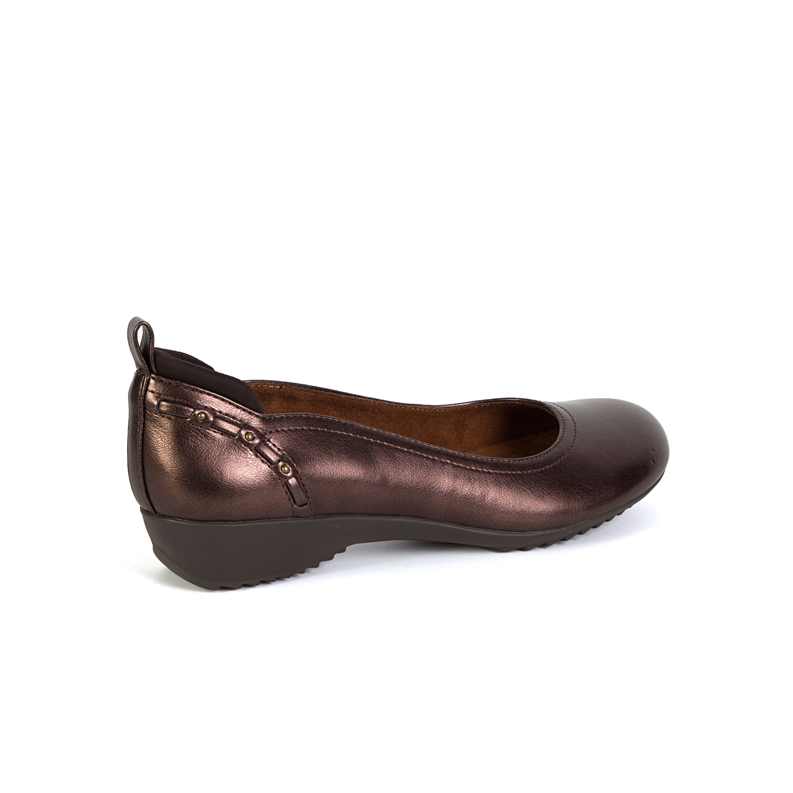 Vivian Flat, BRONZE, on-hover image number 1