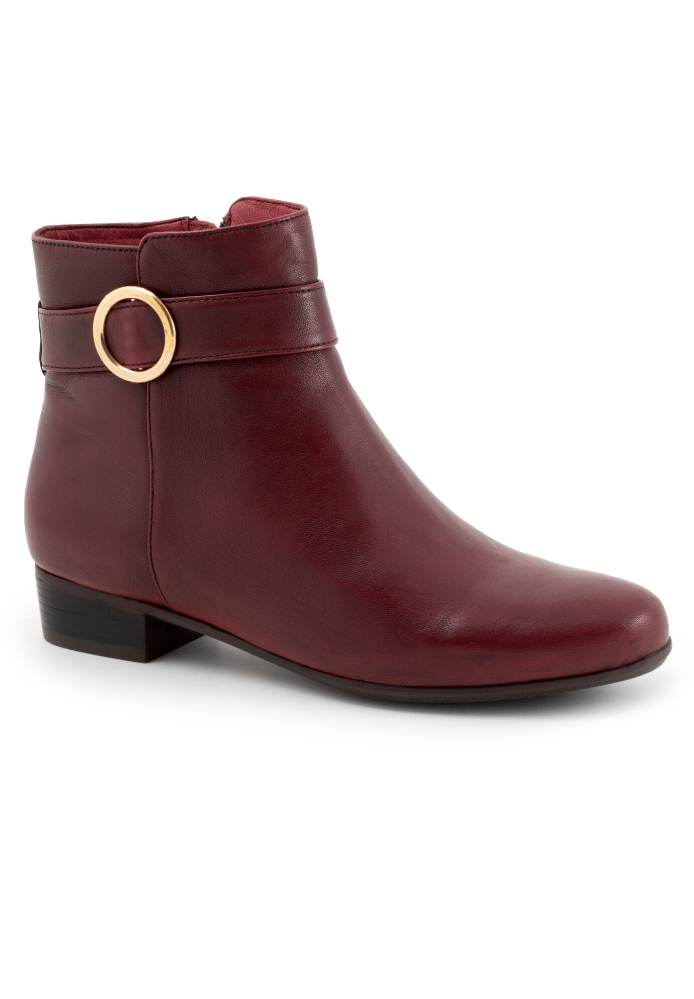 Melody Bootie, DARK RED, hi-res image number 0