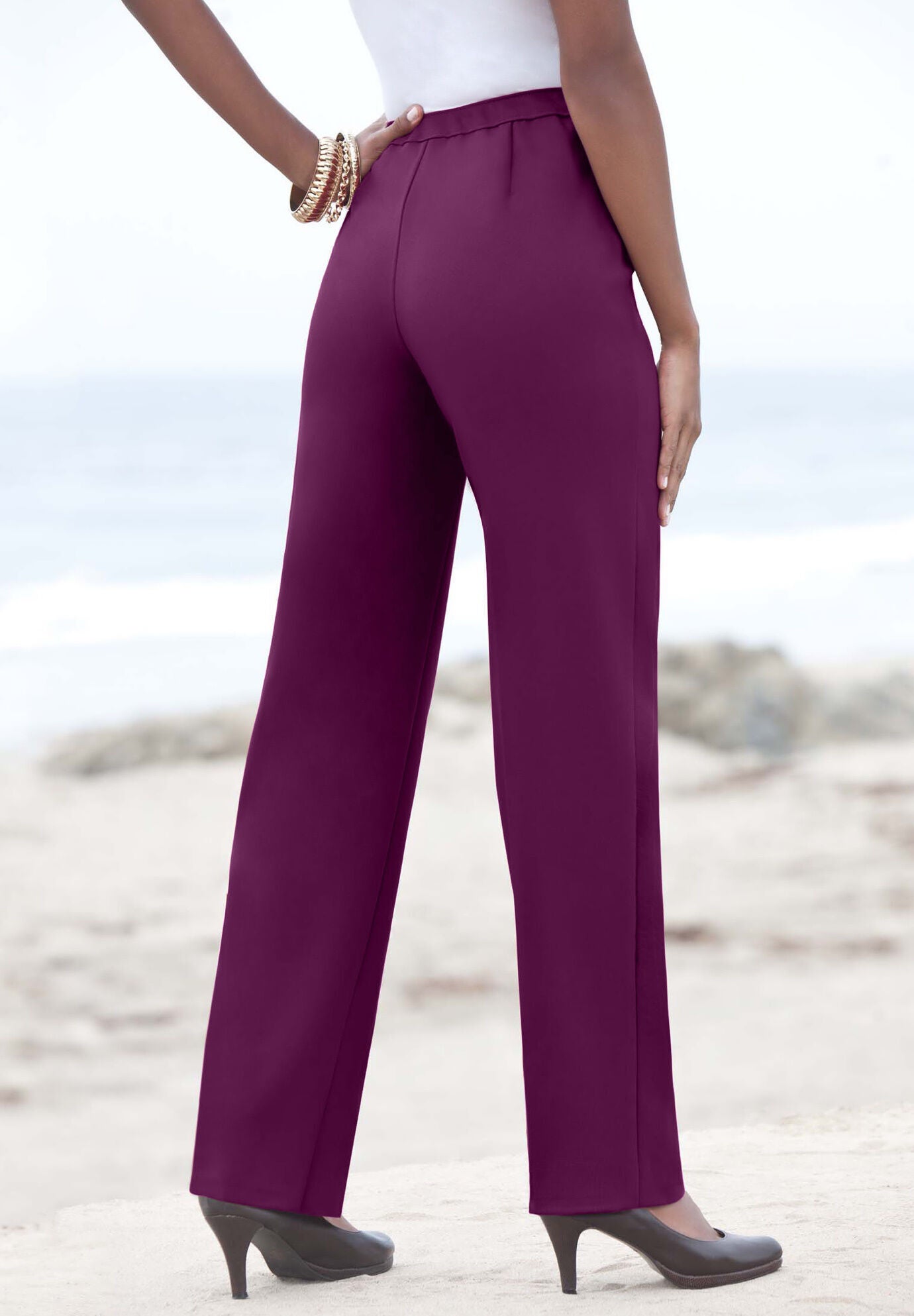 Classic Bend Over® Pant | Woman Within