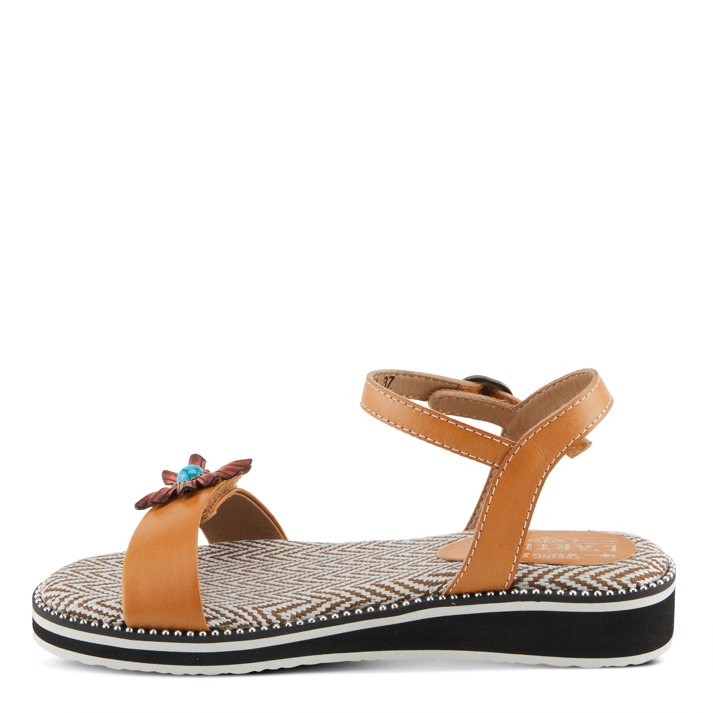 Tilton Sandal, CAMEL, alternate image number 2