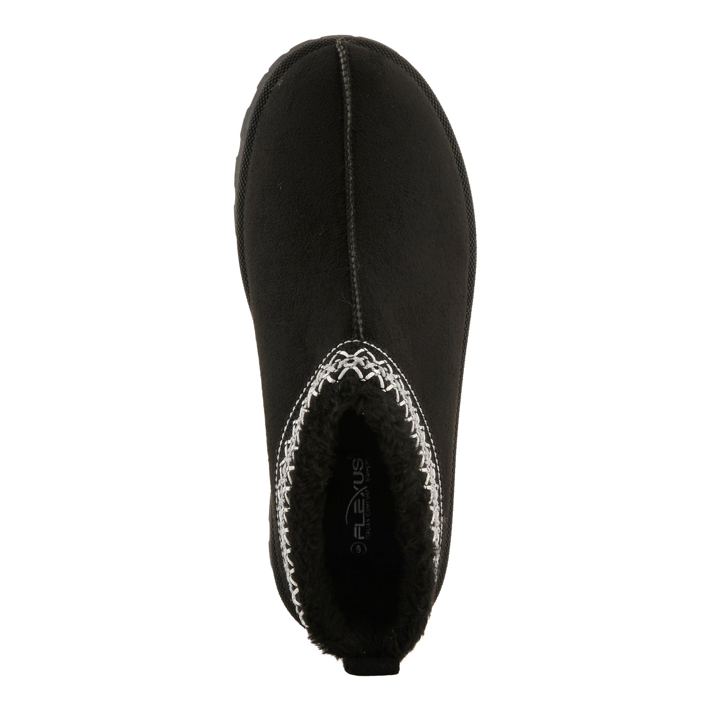 Alexon Open Back Clog, BLACK, alternate image number 3