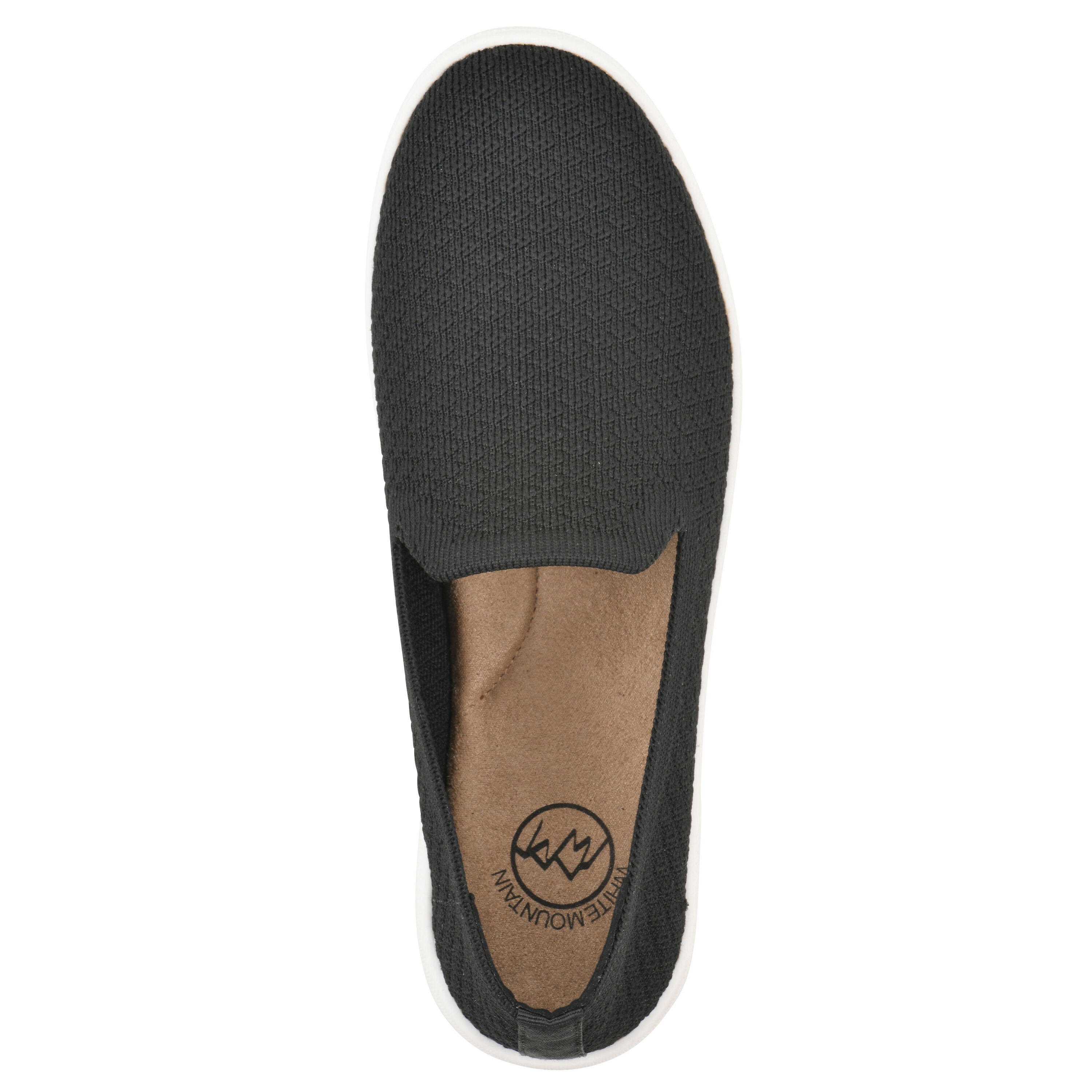 Upstay Slip-on Sneaker, BLACK FABRIC, alternate image number 4