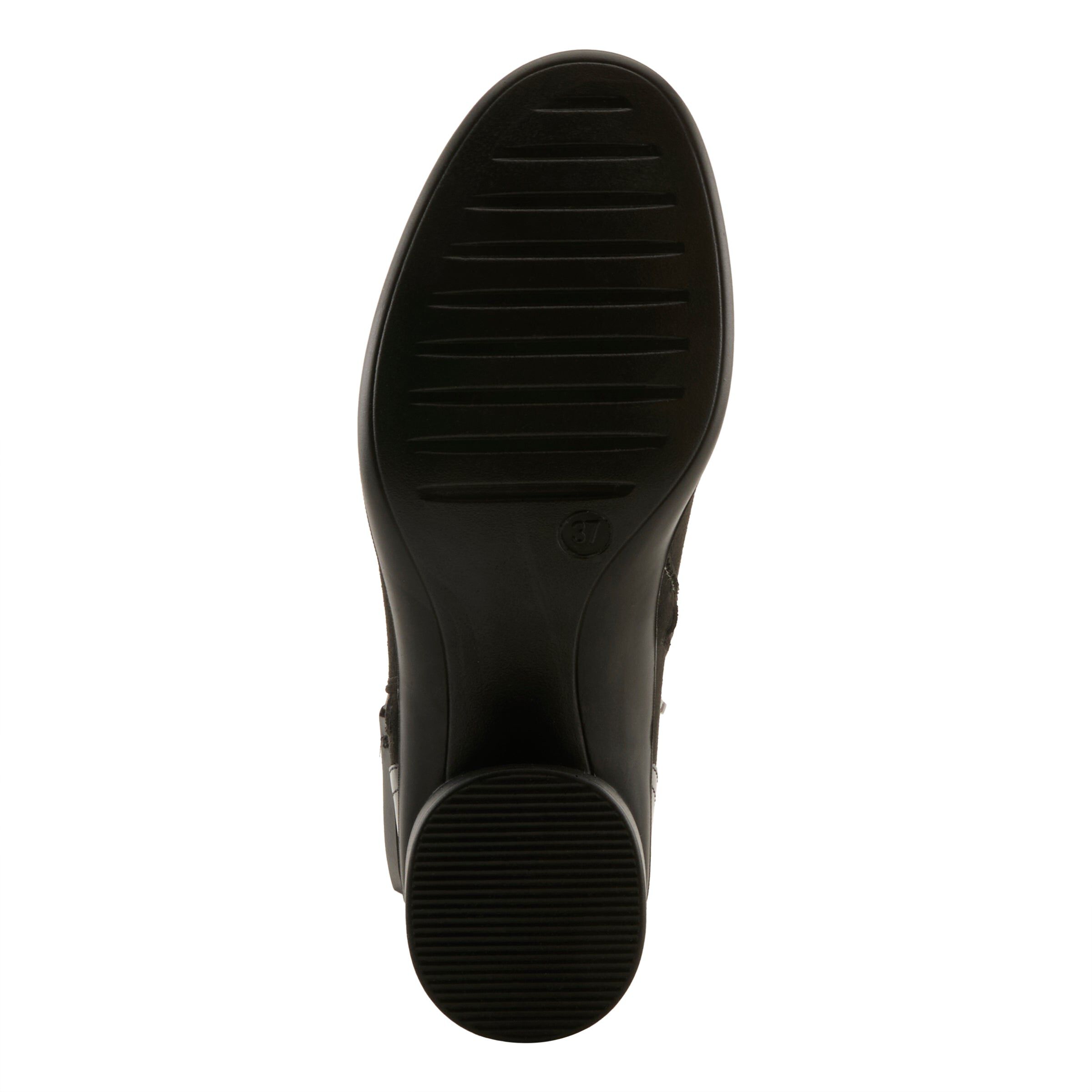 Carawey Booties, BLACK, alternate image number 5