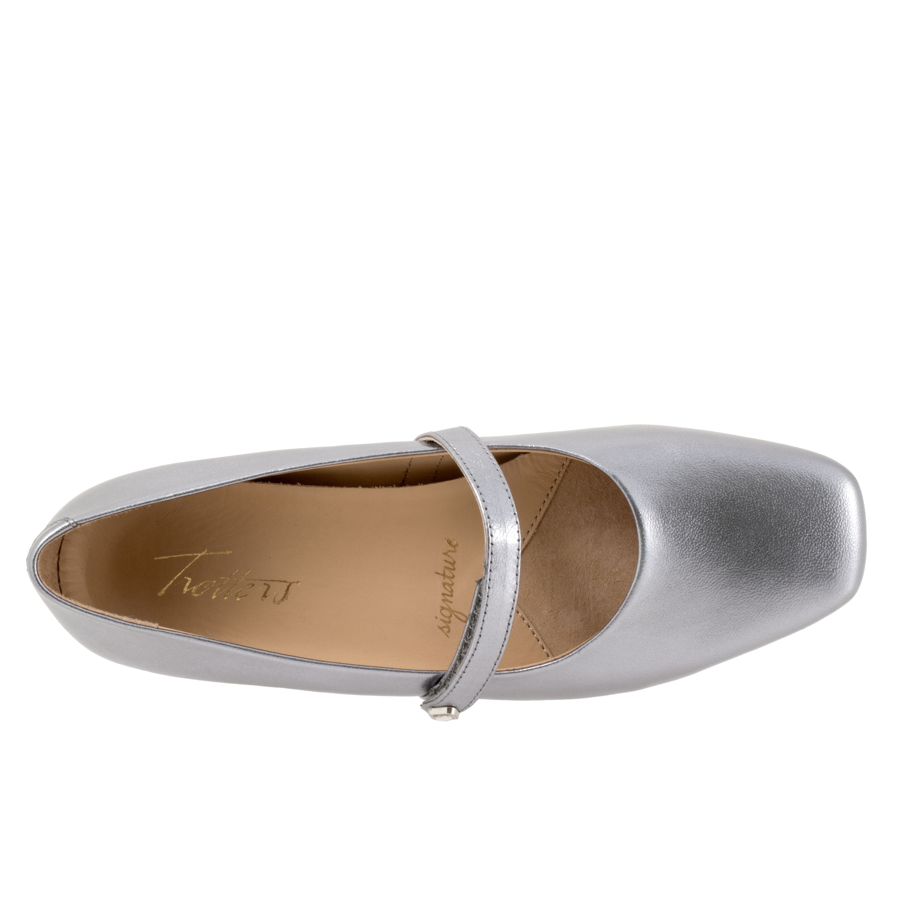 Hazel Flat, PEWTER, alternate image number 3