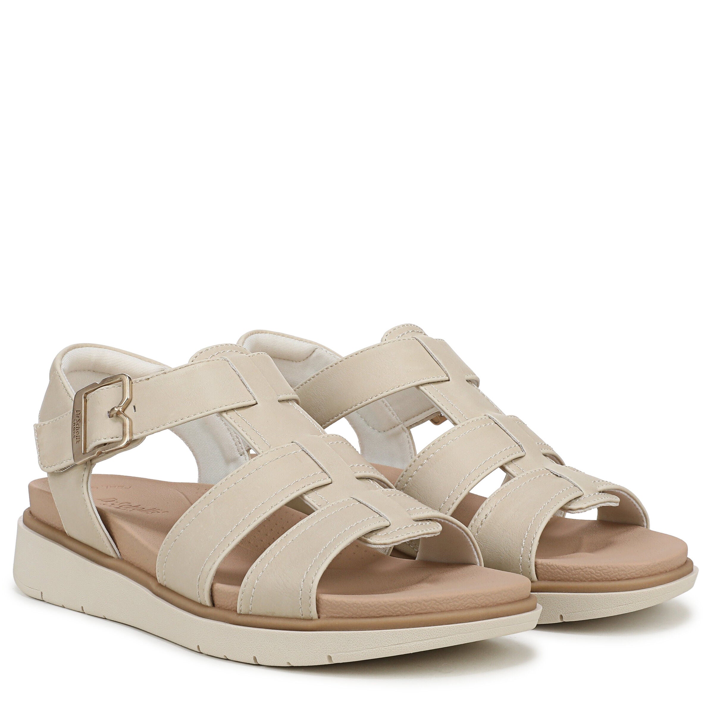 Penny Fisherman Sandal, OFF WHITE, alternate image number 2
