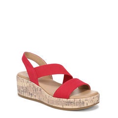 Odette Strappy Wedge Sandal